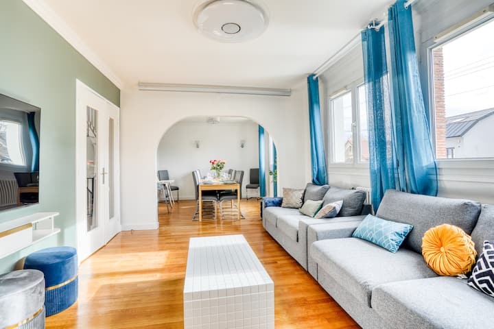 Villa Alix - Rer Aulnay 5min | Cdg | Paris Nord - Villepinte