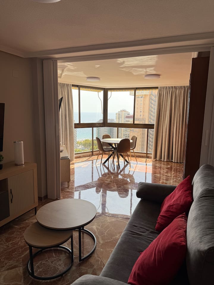 Bonito Apartamento En Benidorm Planta 19 - Benidorm