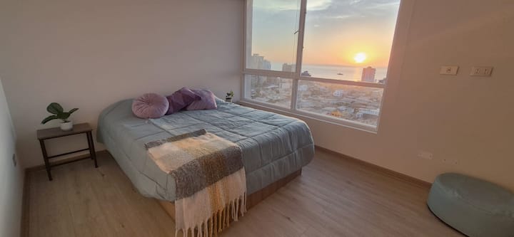 Vista Panorámica Al Mar Y Diseño Moderno - Iquique