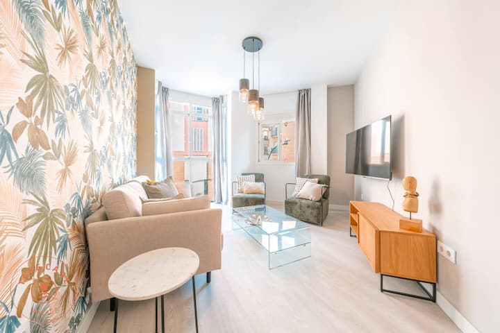 Casa Espetos - Perfect Appartement In Centro - Málaga