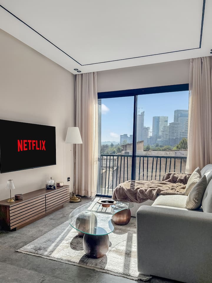 Chic Studio Cfc / Anfa Park / Parking Gym & Wifi - Casablanca