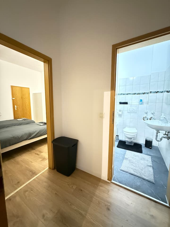 Charmante Ferienwohnung / Monteurwohnung 2 Balkone - Schwerte