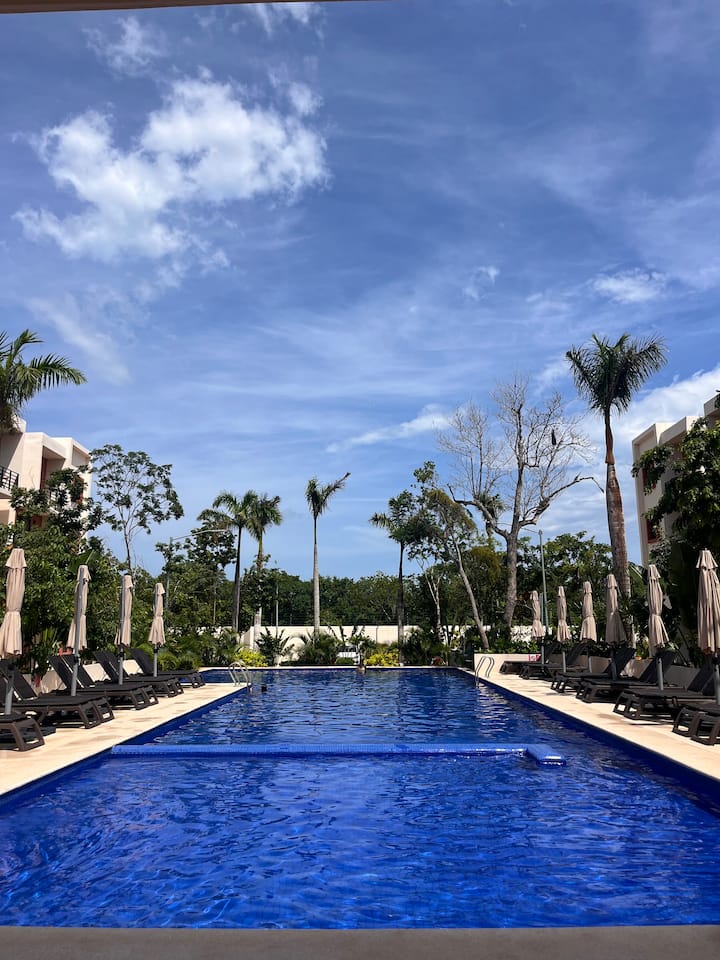 Fantastic Luxe & Good Vibe With Pool & Bbq Cancun - Cancun Airport (CUN)
