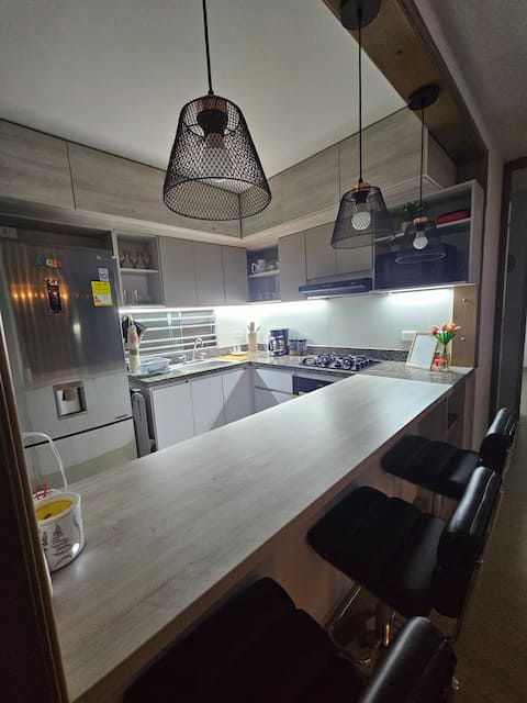Top Airbnb: Family Apartment with Pool in Villeta in Villeta