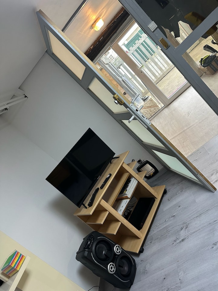 غرفة المعيشة