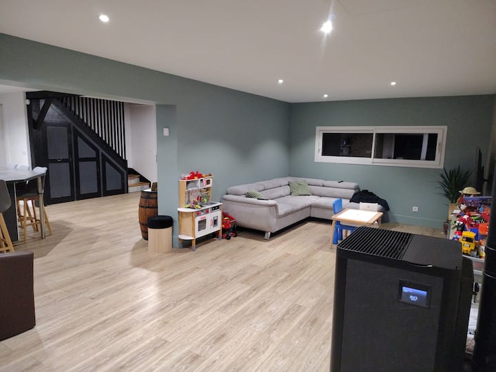 Maison Spacieuse Entre Mer Et Campagne - Tourlaville