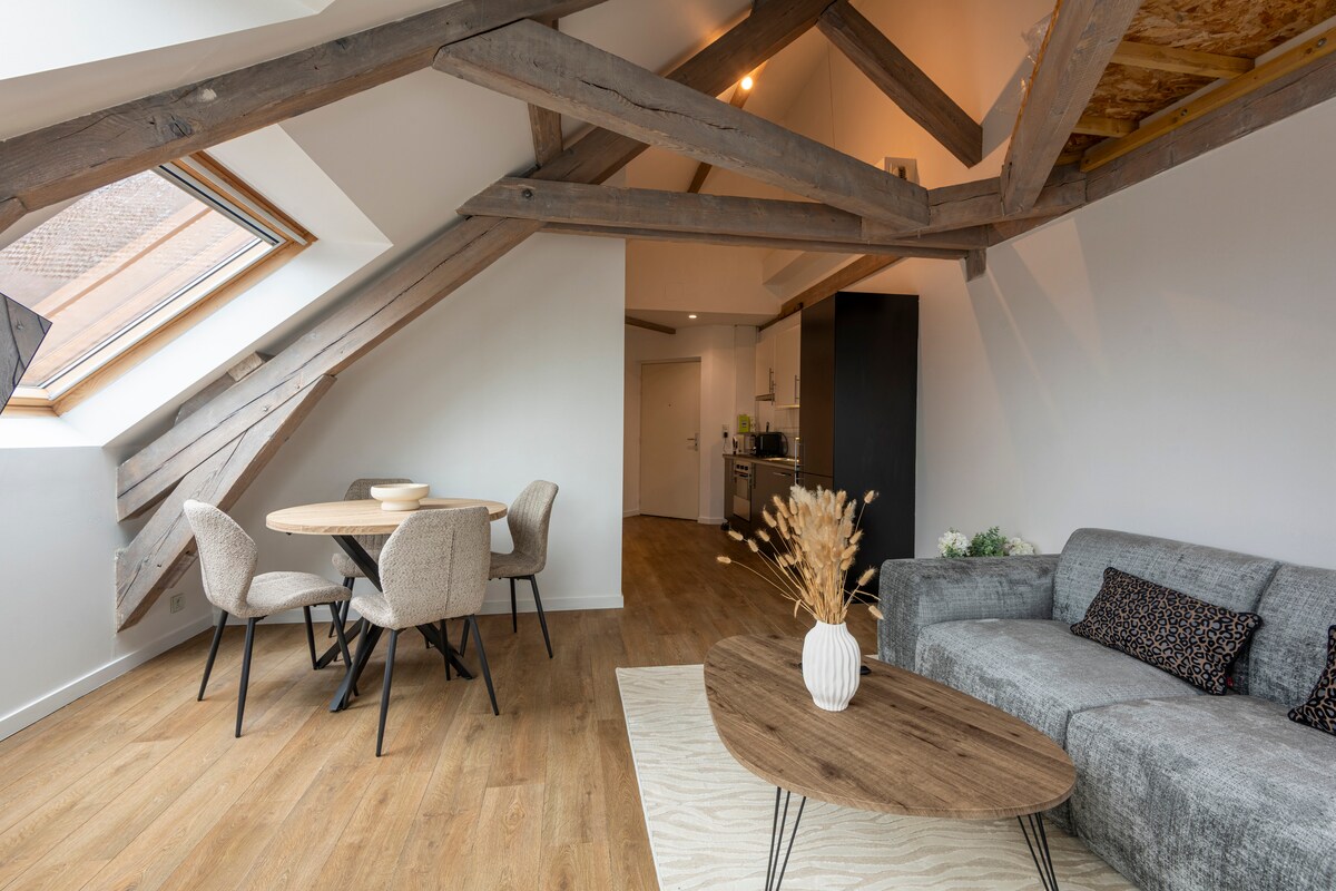 Annonce Airbnb populaire: Two-bedroom apartment ideally located in Auxerre, with secure parking à Auxerre