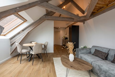 Annonce Airbnb populaire: Two-bedroom apartment ideally located in Auxerre, with secure parking à Auxerre