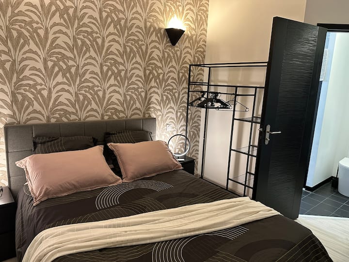 Chambre 4 Avec Salle De Bain Privative La Rochelle - Aytré