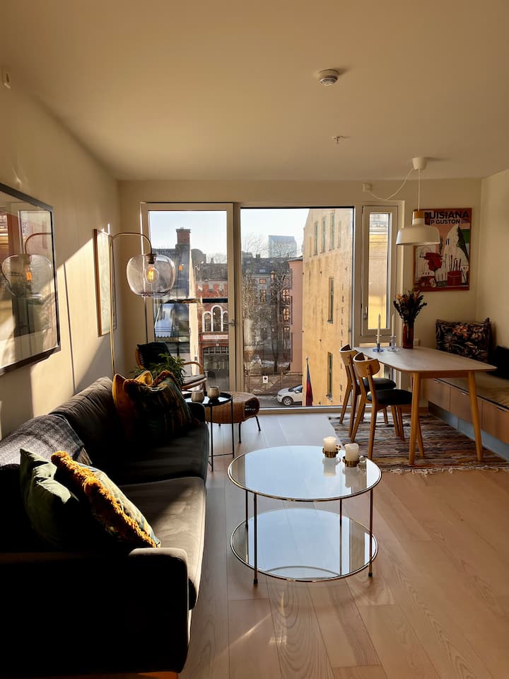 Moderne Leilighet Sentralt På Grunerløkka - Oslo