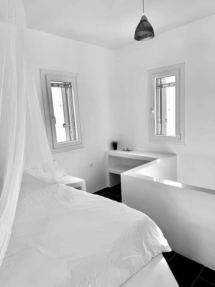 Peaceful Cycladic Studio With Large Terrace & View - ミロス島
