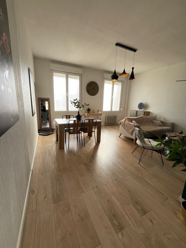 Appartement Centre-ville Et Gare De Douai - Douai