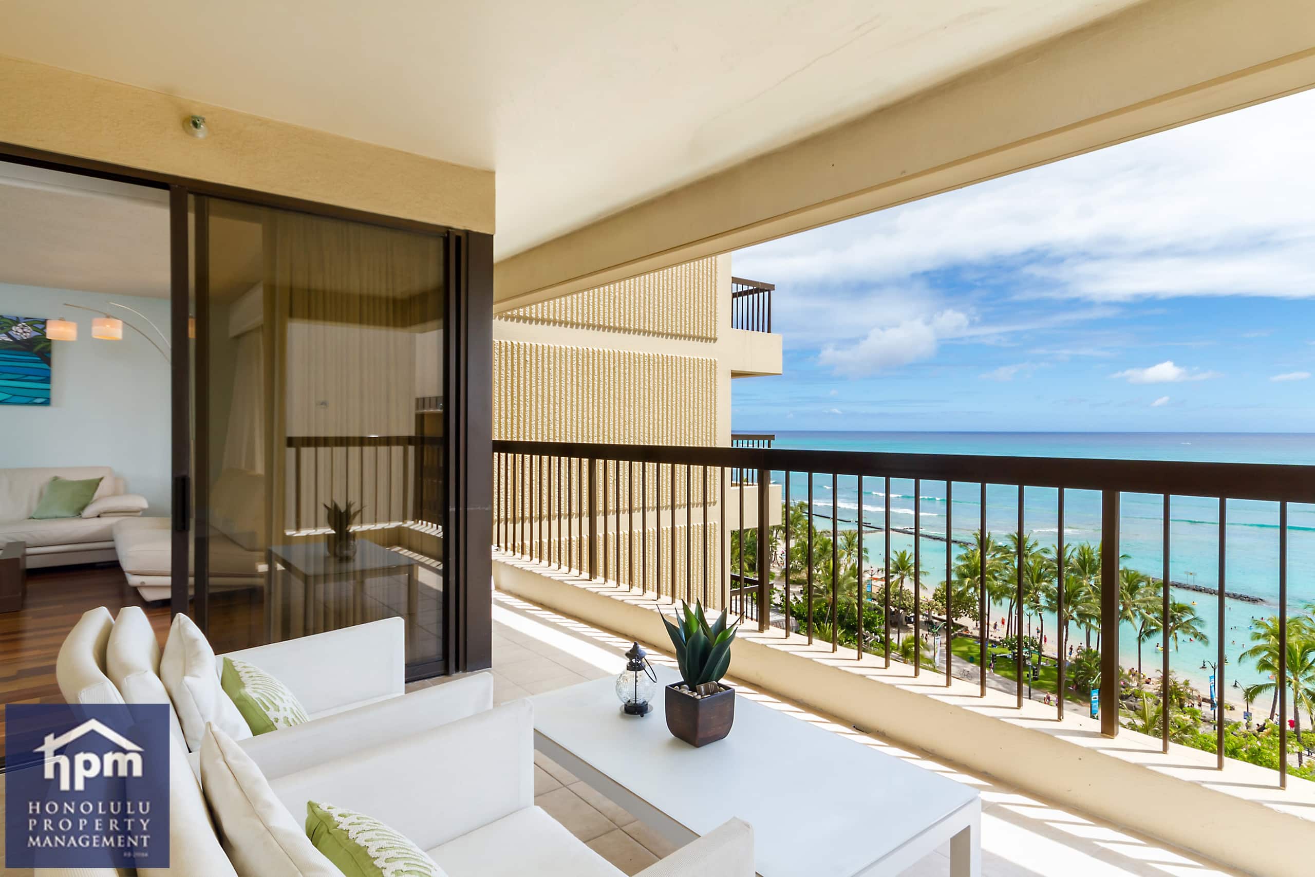 Steps to Waikiki Beach! | Ocean View Balcony - Image 1