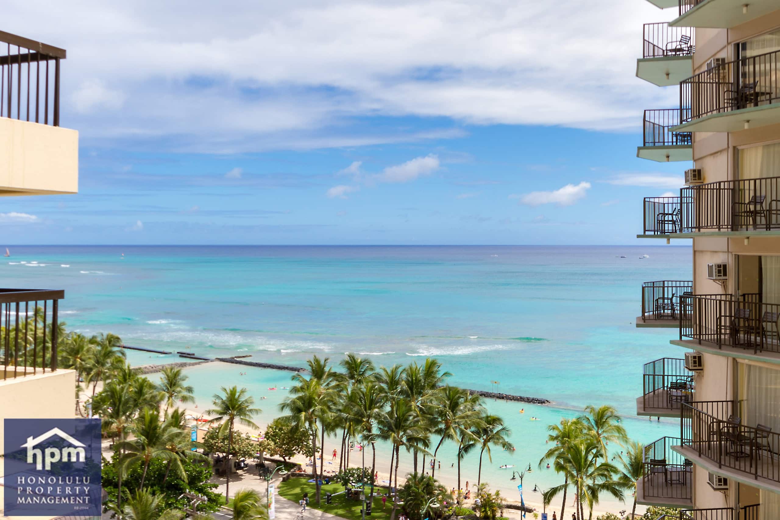 Steps to Waikiki Beach! | Ocean View Balcony - Image 6