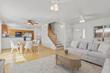 Hillside 3 BR House | W/D • 2 Car Garage • A/C