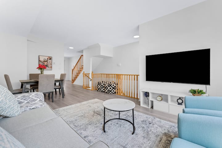 Group Getaway For 10 | Falls+niagara+clifton | 3br - 세인트캐서린스