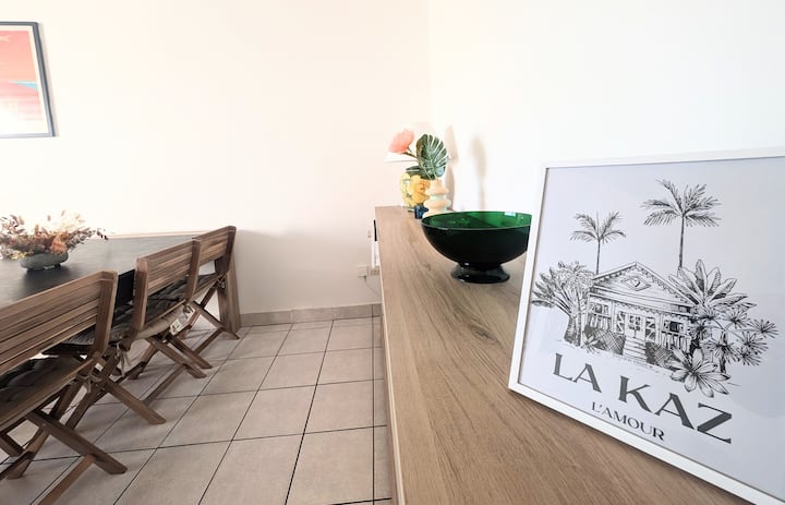 La Kaz Amour - T2 St Gilles - Plage & Centre Ville - Saint-Gilles les Bains