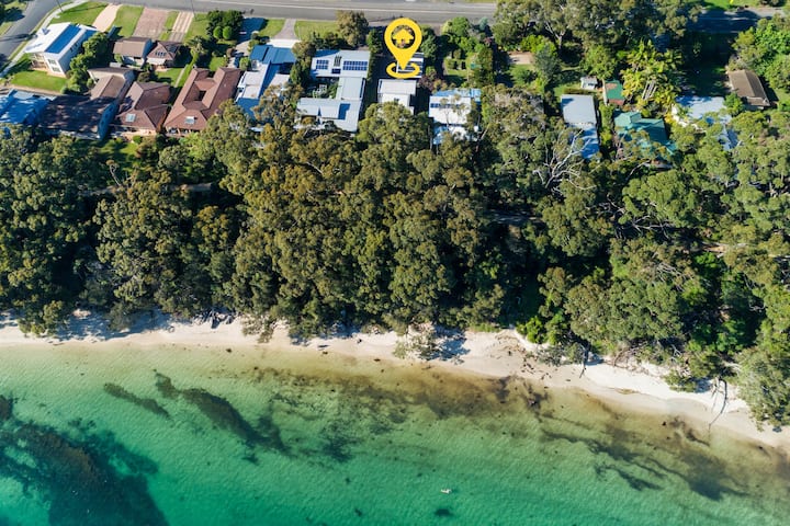 Rigel | 3pm Check Out | Best Direct Beach Access - Jervis Bay