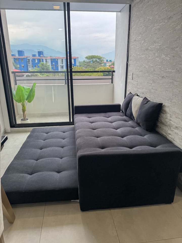 Apartamento Moderno Y Acogedor En Villavicencio - Villavicencio