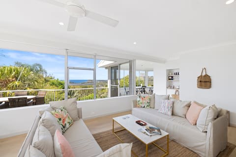 Popular Airbnb listing: Beauty Beach House in Palm Beach
