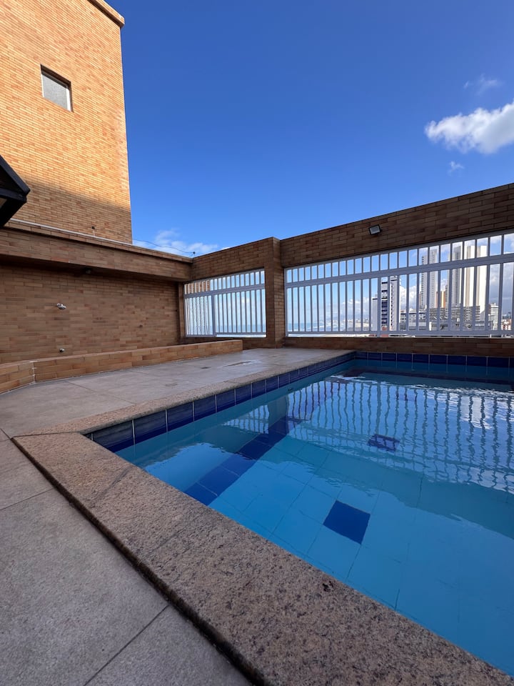 Duplex Beira-mar Com Piscina Privativa - Praia Grande