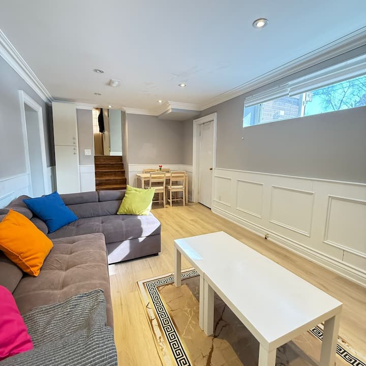 Relaxing 2br Private Bsmt, Free Parking@mill Pond - 旺市
