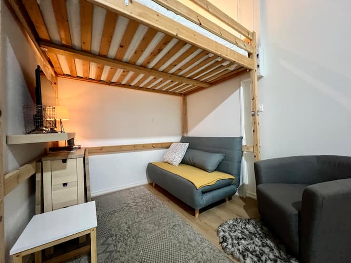Appartement Moderne & Cosy – Au Cœur De Besançon - Besançon