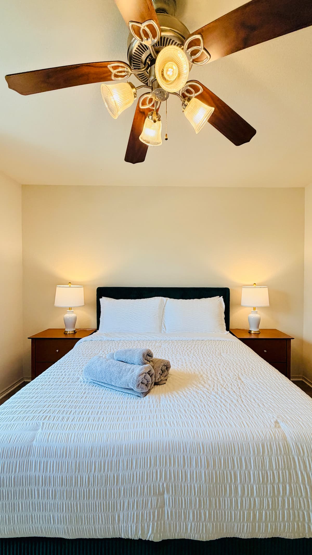 Pioneer Master Bedroom — Tech Ridge, North Austin — Masaya Hospitality