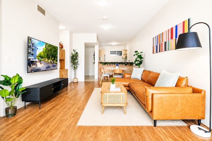 South Bank | Walk Everywhere | Sleeps 5 | Parking - Brisbane