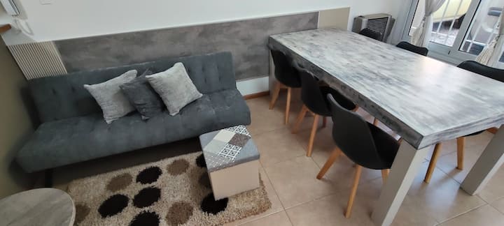 "Paseo Del Parque" 1 Dormitorio, Patio Y Terraza - Bahía Blanca