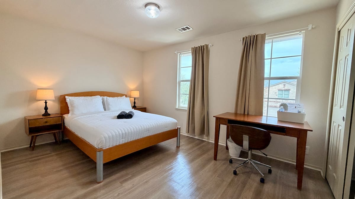 Minimalist Room