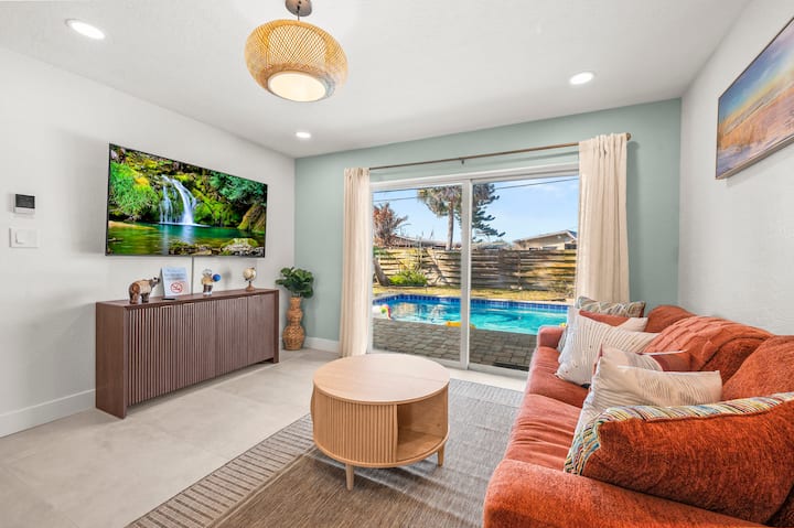 Cruise & Space Coast Oasis W/ Private Pool - Cocoa, FL