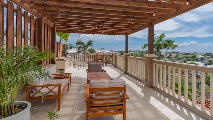 Villa Sophia | Luxury Villa Near Mambo Beach - Curaçao