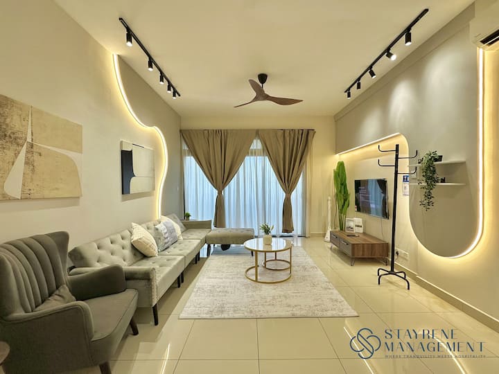 10 Pangsapuri Meridianmedini/1br/4pax/nearlegoland - Gelang Patah