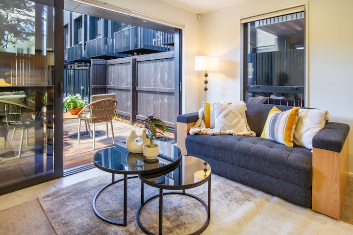 Comfy Central City Stay -2br With Car Park - Neuseeland