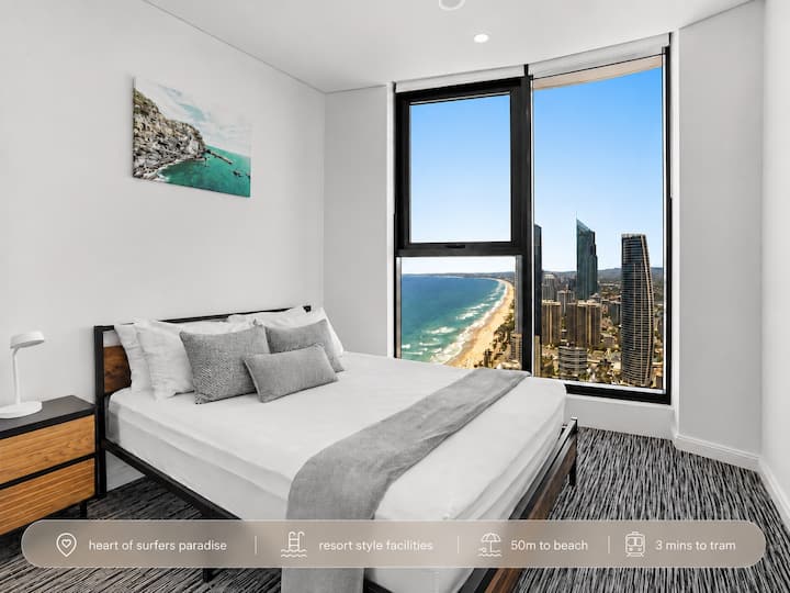 Level 42 Beachside 1br Apartment With Ocean Views - クイーンズランド