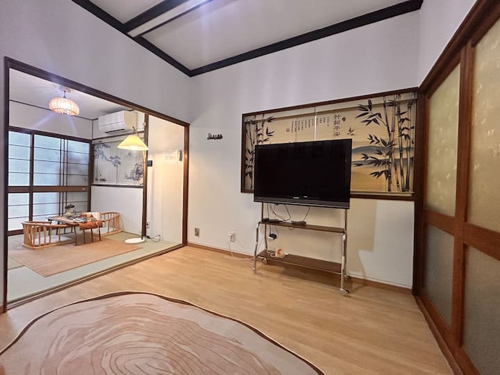 市区独栋别墅 | 7分钟jr直达天王寺|15分钟jr直达难波|jr加美步行5分钟|奈良32分钟直达 - Osaka