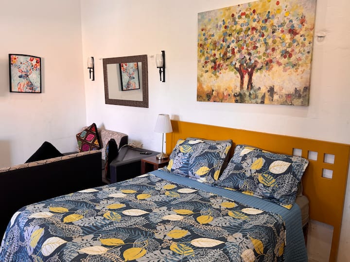 Área de la habitación