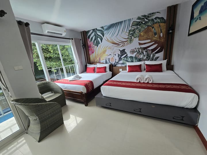 Phi Phi Myd Resort 4 Pax Family 2 - Ko Phi Phi Don
