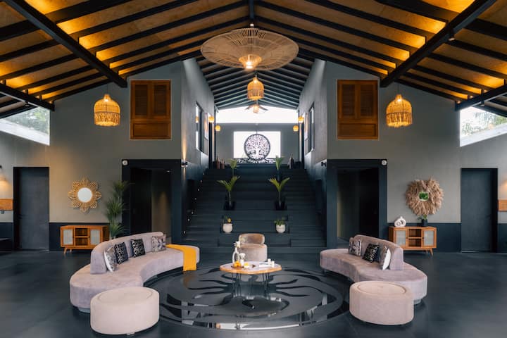 Prana Zen House W/ Pool & Bbq & Sauna - Nashik