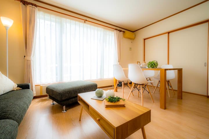 New!lilac|4br Haven For 12|parking|central Sapporo - Sapporo