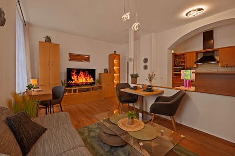 Top Airbnb: *| Halloren-Suite |* by Meis in Halle/Saale Central in Halle (Saale)