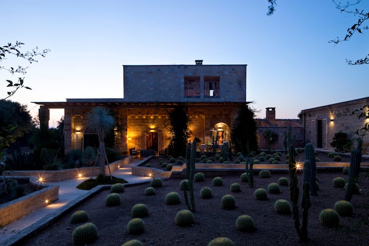 Masseria Saietti - Suites Apartment Blu & Rosa - Ugento