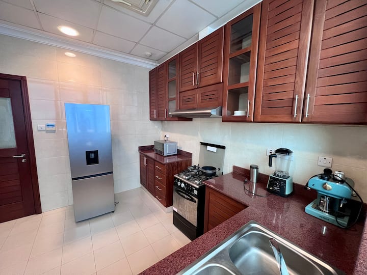 Stunning Ocean Front Apartment In City Center - Dar es Salaam