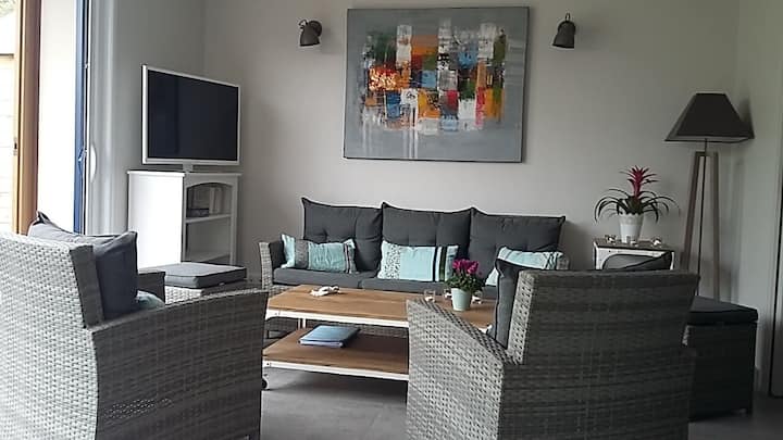Maison Familiale à 30m De La Plage - Batz-sur-Mer