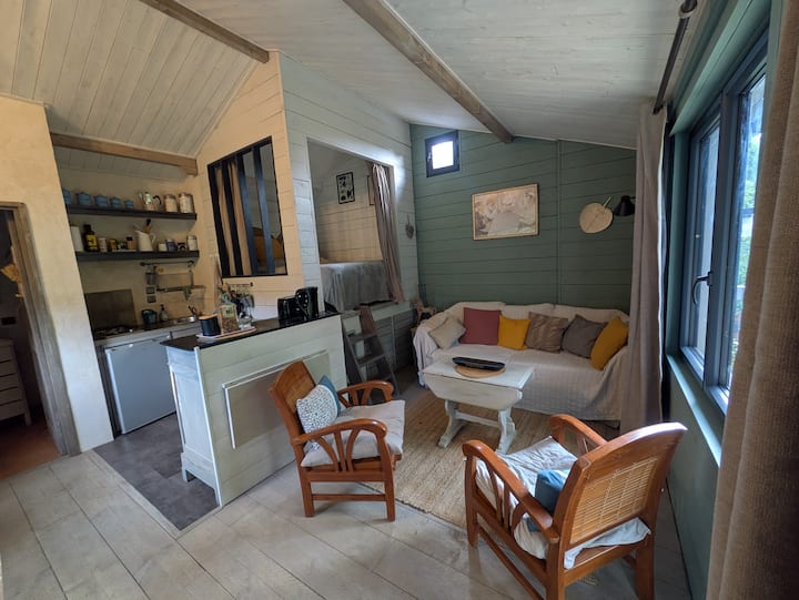 Petite Maison Douillette Dans Un éCrin De Verdure. - Rambouillet