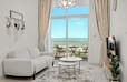FIRST CLASS |1BR| Miracle Garden View | Skyz Arjan