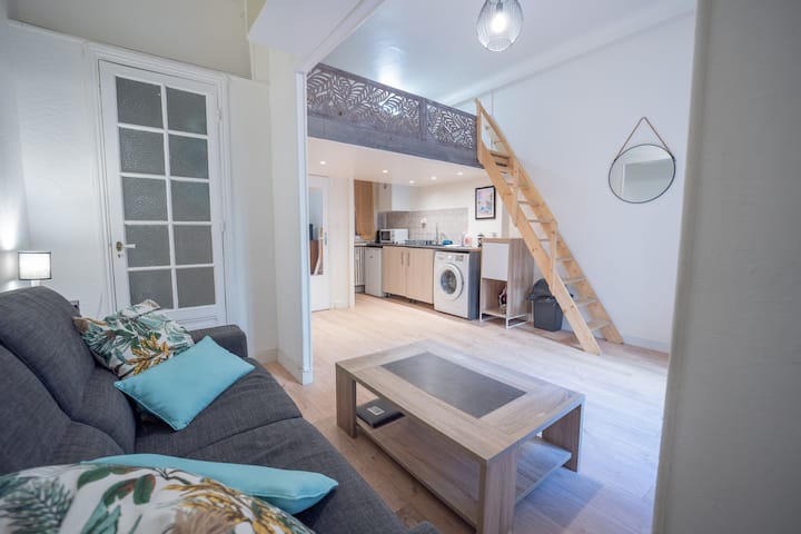 Nice Flat, Realy Central With Terrace - Ac - Saint-Jean-Cap-Ferrat
