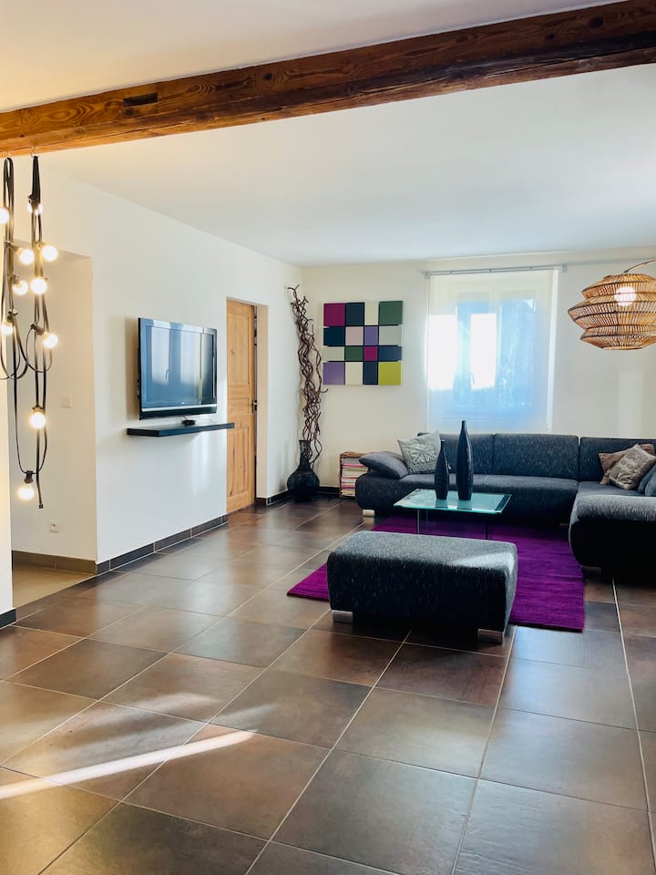 Gîte De La Grange, 200m2, 8-10 Personnes, Alsace - Alsace