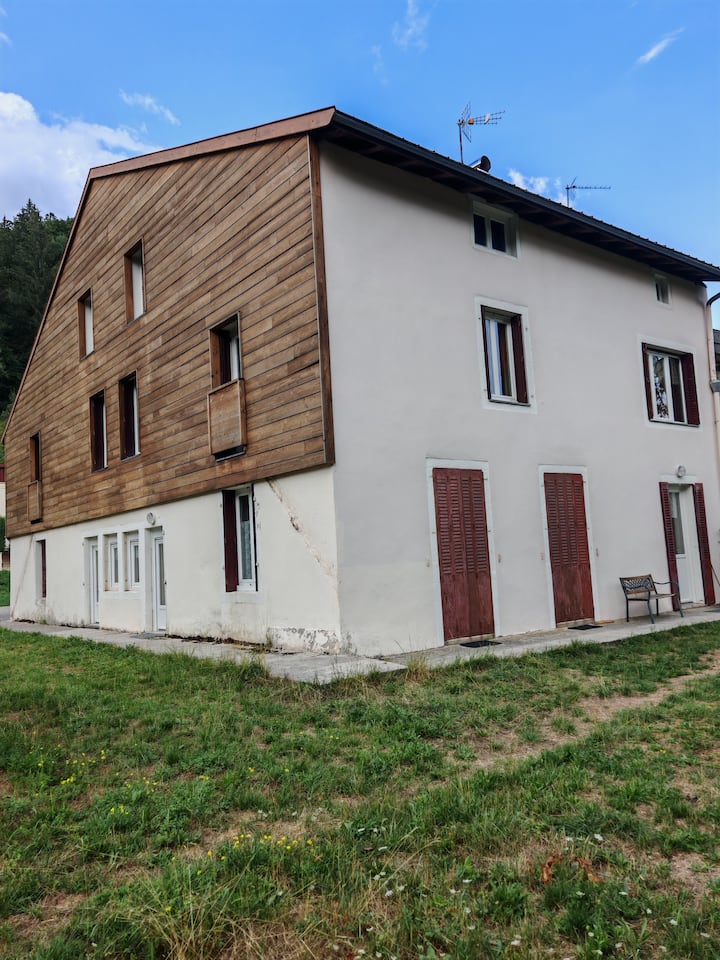 Gîte Ancien Relais De Poste - Les Rousses